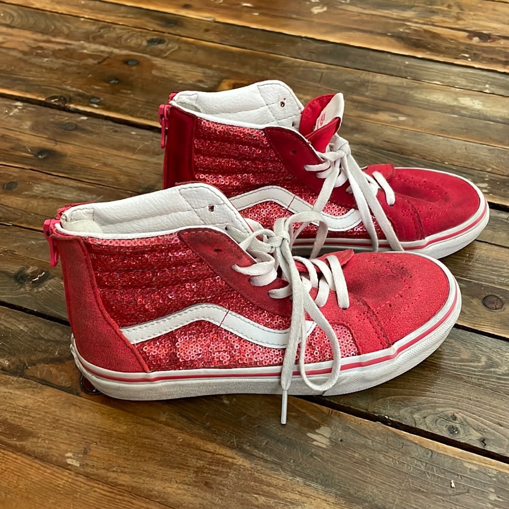 Vans high tops